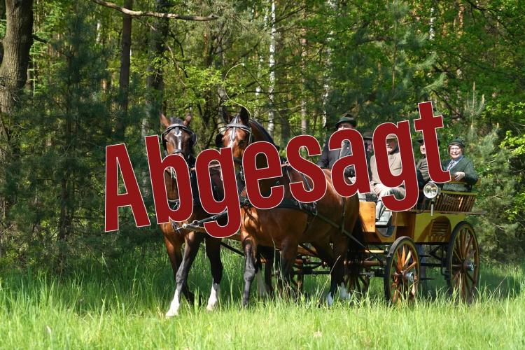 Absage 26. Niederschlesische Heiderundfahrt